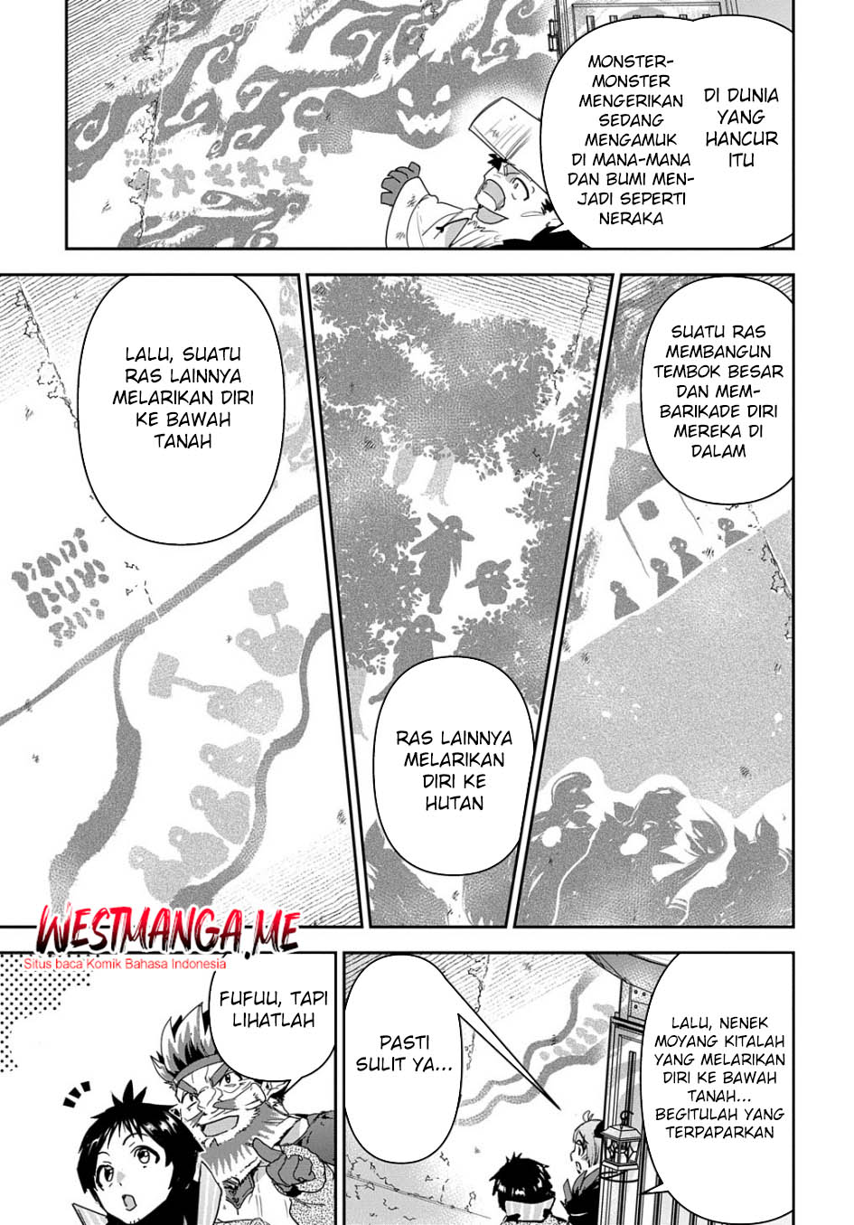 Shounin Yuusha wa Isekai o Gyuujiru! - Saibai Skill de Nandemo Fuyashi Chaimasu Chapter 26 - halaman 9