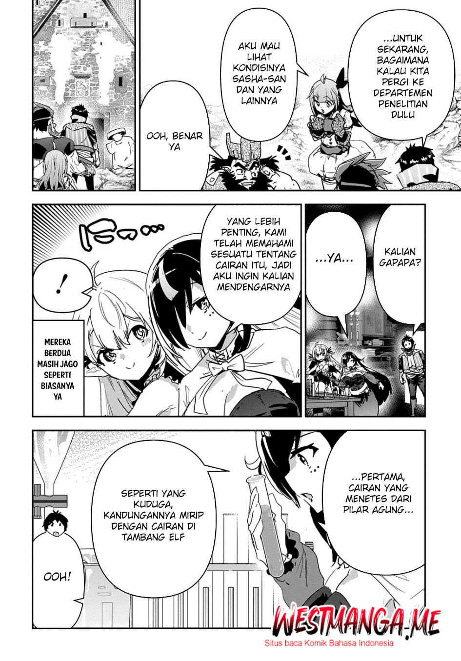 Shounin Yuusha wa Isekai o Gyuujiru! - Saibai Skill de Nandemo Fuyashi Chaimasu Chapter 27 - halaman 12