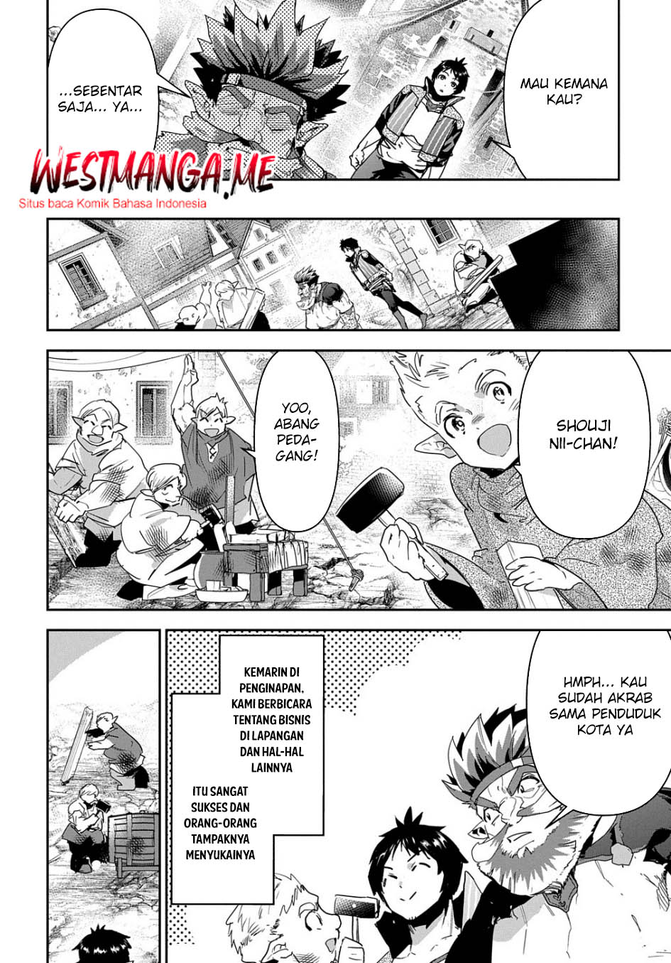 Shounin Yuusha wa Isekai o Gyuujiru! - Saibai Skill de Nandemo Fuyashi Chaimasu Chapter 27 - halaman 14
