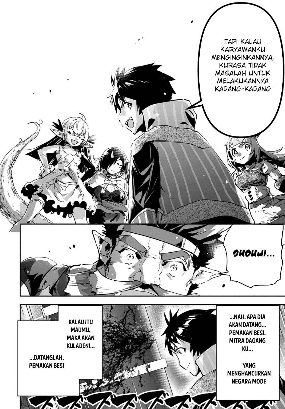 Shounin Yuusha wa Isekai o Gyuujiru! - Saibai Skill de Nandemo Fuyashi Chaimasu Chapter 27 - halaman 37