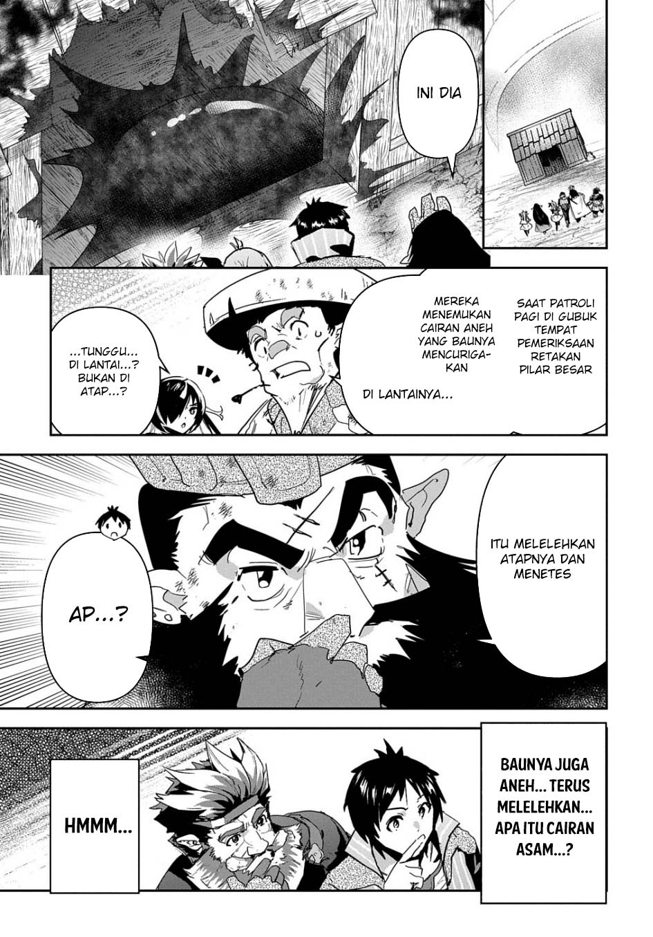 Shounin Yuusha wa Isekai o Gyuujiru! - Saibai Skill de Nandemo Fuyashi Chaimasu Chapter 27 - halaman 5