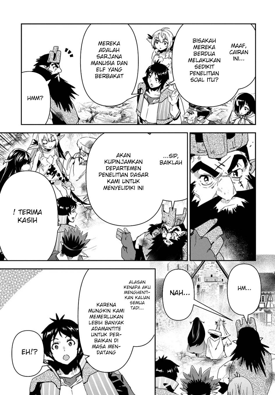 Shounin Yuusha wa Isekai o Gyuujiru! - Saibai Skill de Nandemo Fuyashi Chaimasu Chapter 27 - halaman 7