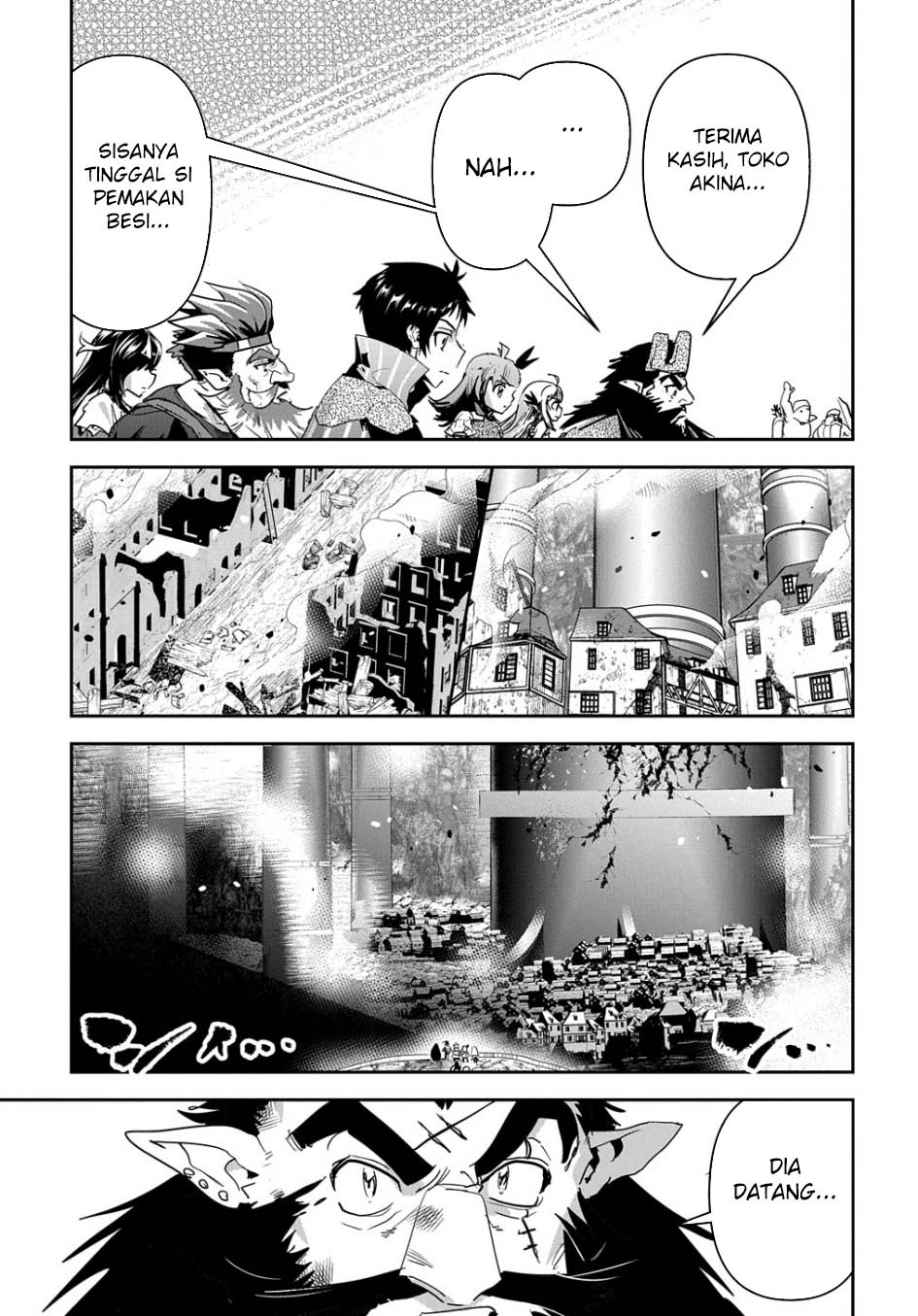 Shounin Yuusha wa Isekai o Gyuujiru! - Saibai Skill de Nandemo Fuyashi Chaimasu Chapter 28 - halaman 11