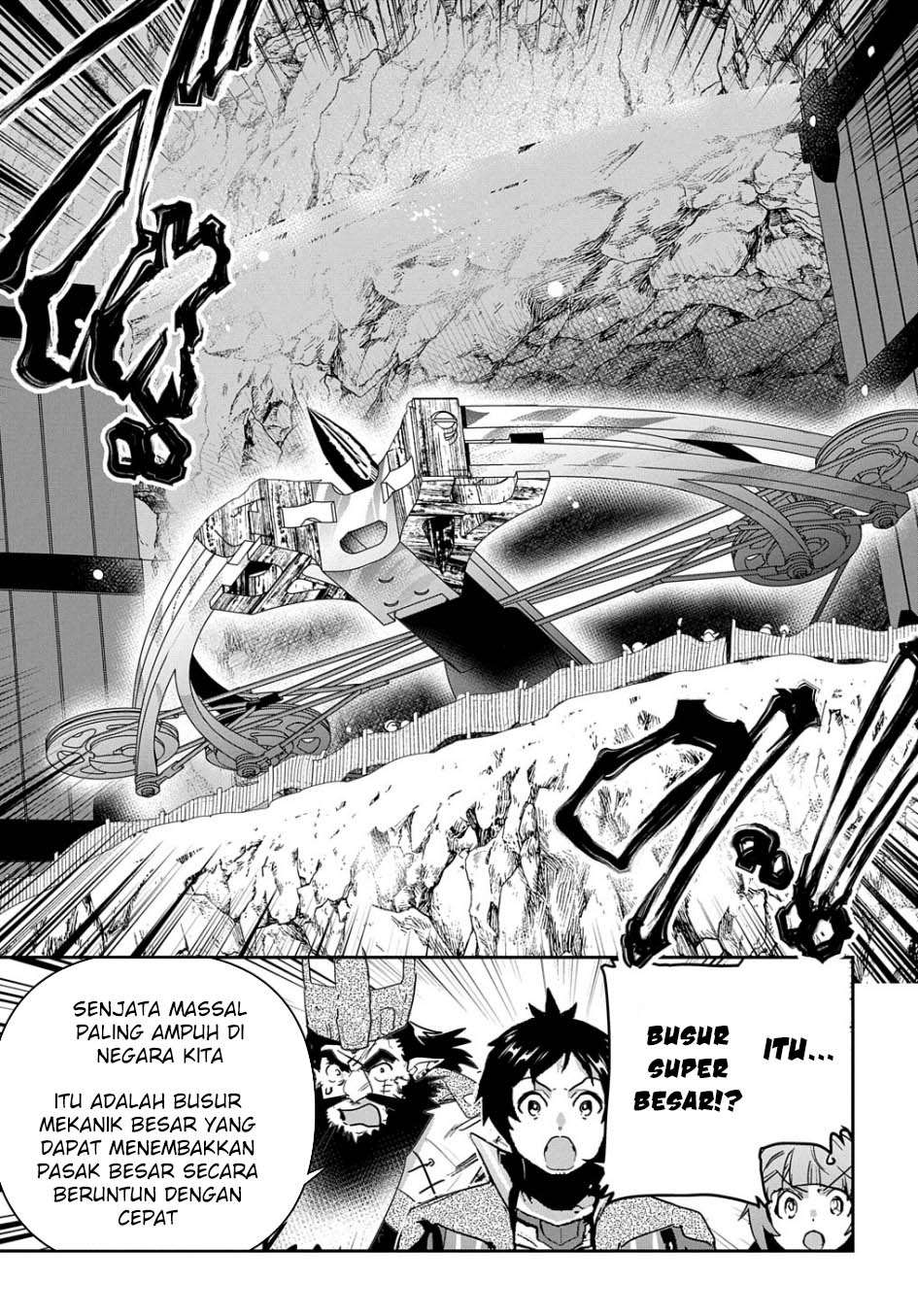Shounin Yuusha wa Isekai o Gyuujiru! - Saibai Skill de Nandemo Fuyashi Chaimasu Chapter 28 - halaman 15
