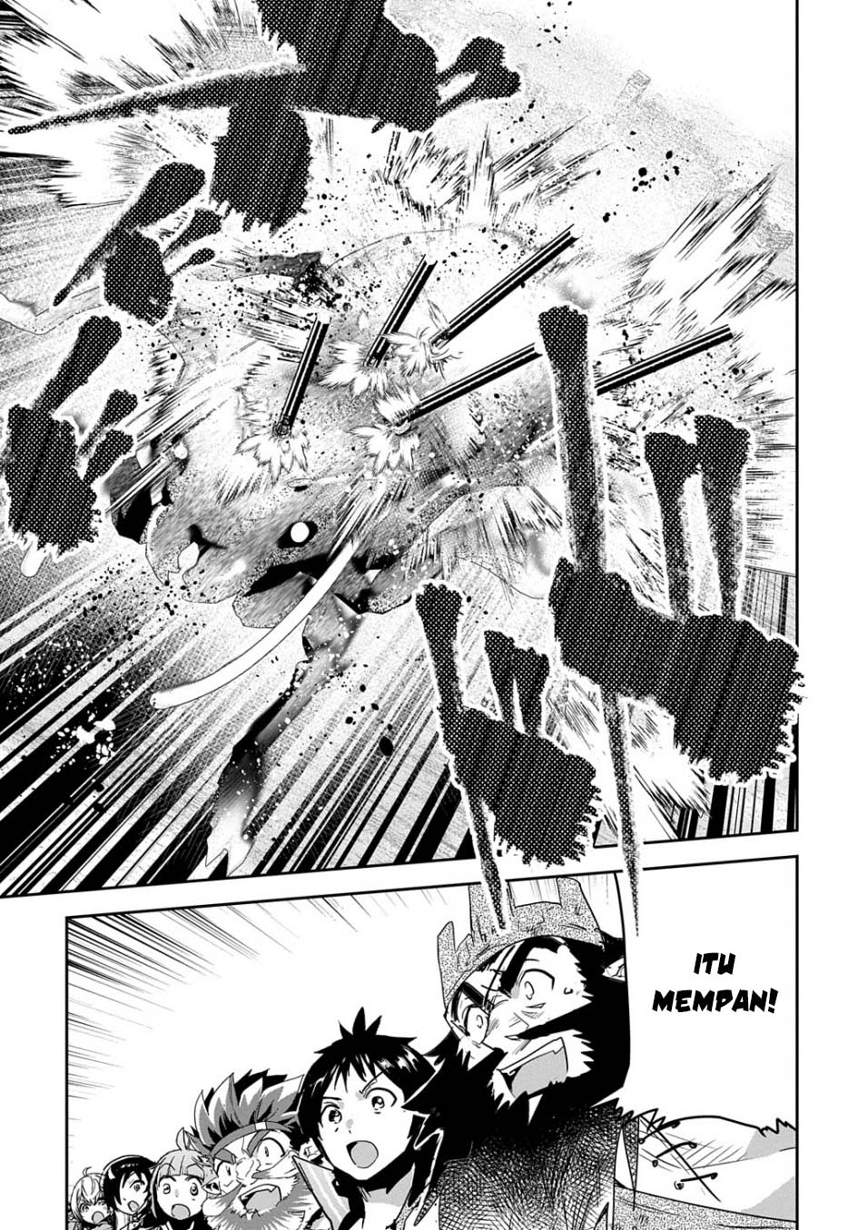 Shounin Yuusha wa Isekai o Gyuujiru! - Saibai Skill de Nandemo Fuyashi Chaimasu Chapter 28 - halaman 17
