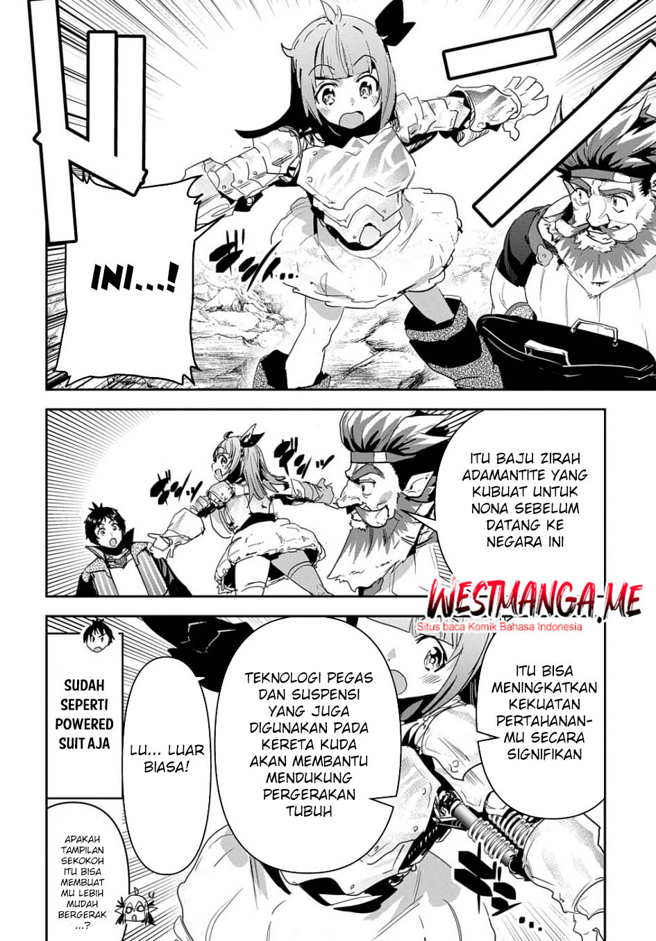Shounin Yuusha wa Isekai o Gyuujiru! - Saibai Skill de Nandemo Fuyashi Chaimasu Chapter 28 - halaman 27