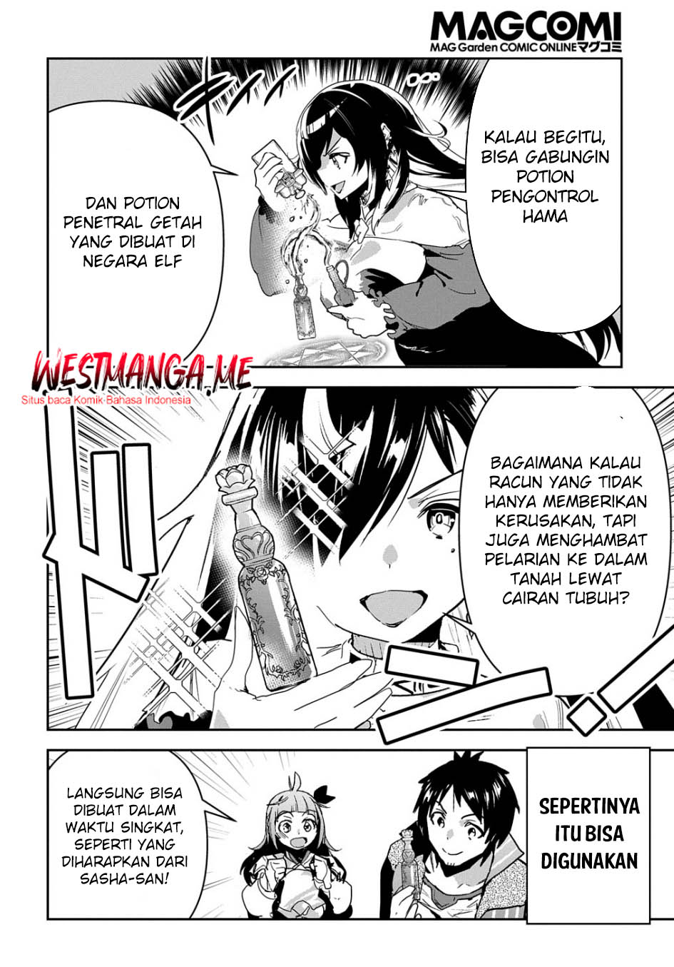 Shounin Yuusha wa Isekai o Gyuujiru! - Saibai Skill de Nandemo Fuyashi Chaimasu Chapter 28 - halaman 29