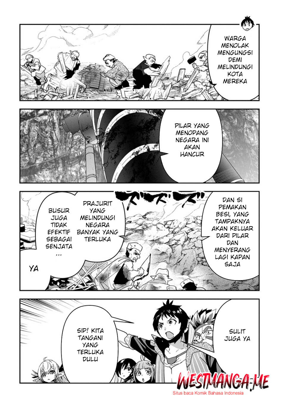 Shounin Yuusha wa Isekai o Gyuujiru! - Saibai Skill de Nandemo Fuyashi Chaimasu Chapter 28 - halaman 3