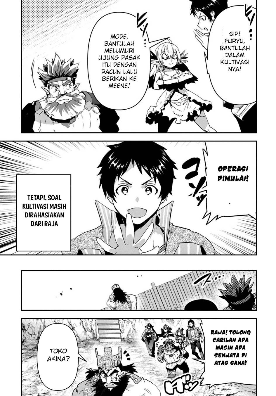 Shounin Yuusha wa Isekai o Gyuujiru! - Saibai Skill de Nandemo Fuyashi Chaimasu Chapter 28 - halaman 30