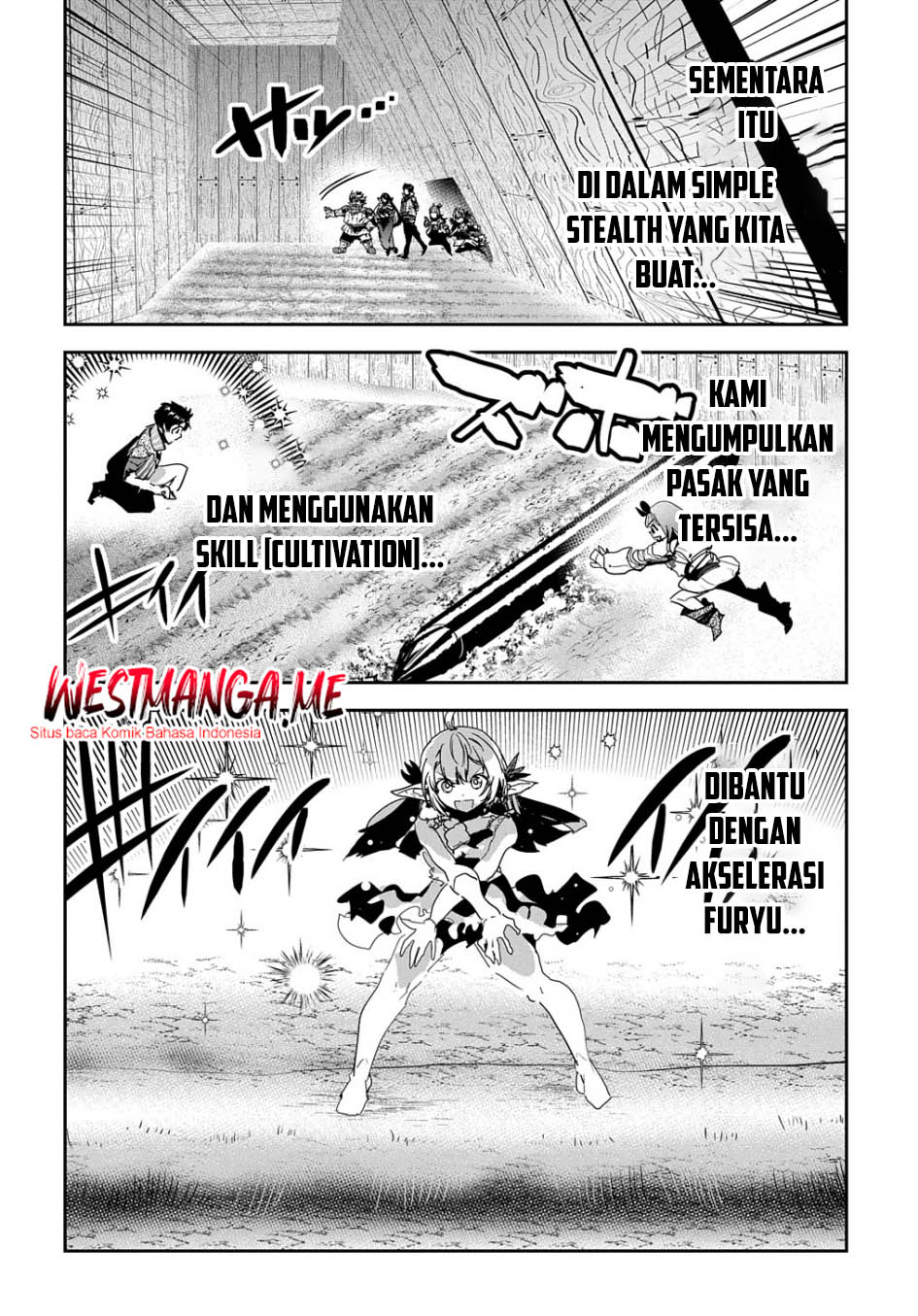 Shounin Yuusha wa Isekai o Gyuujiru! - Saibai Skill de Nandemo Fuyashi Chaimasu Chapter 28 - halaman 31
