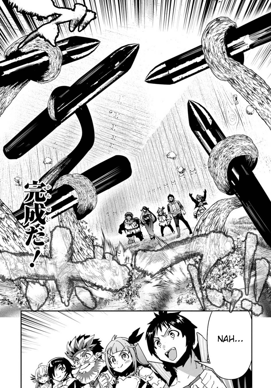 Shounin Yuusha wa Isekai o Gyuujiru! - Saibai Skill de Nandemo Fuyashi Chaimasu Chapter 28 - halaman 32
