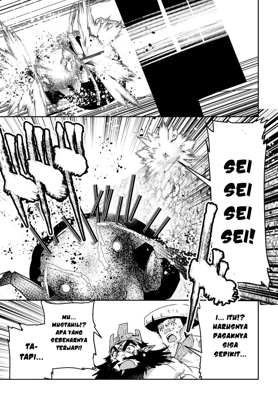 Shounin Yuusha wa Isekai o Gyuujiru! - Saibai Skill de Nandemo Fuyashi Chaimasu Chapter 28 - halaman 34