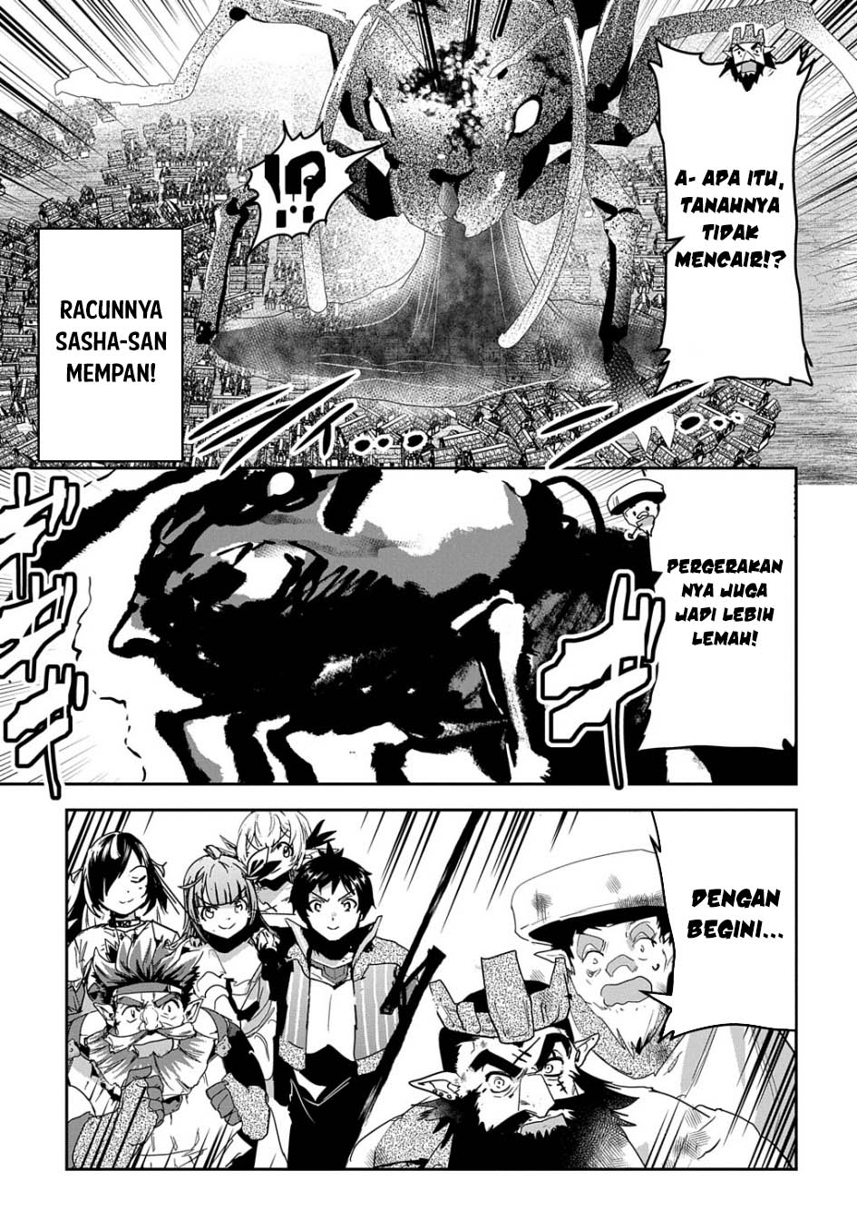 Shounin Yuusha wa Isekai o Gyuujiru! - Saibai Skill de Nandemo Fuyashi Chaimasu Chapter 28 - halaman 36