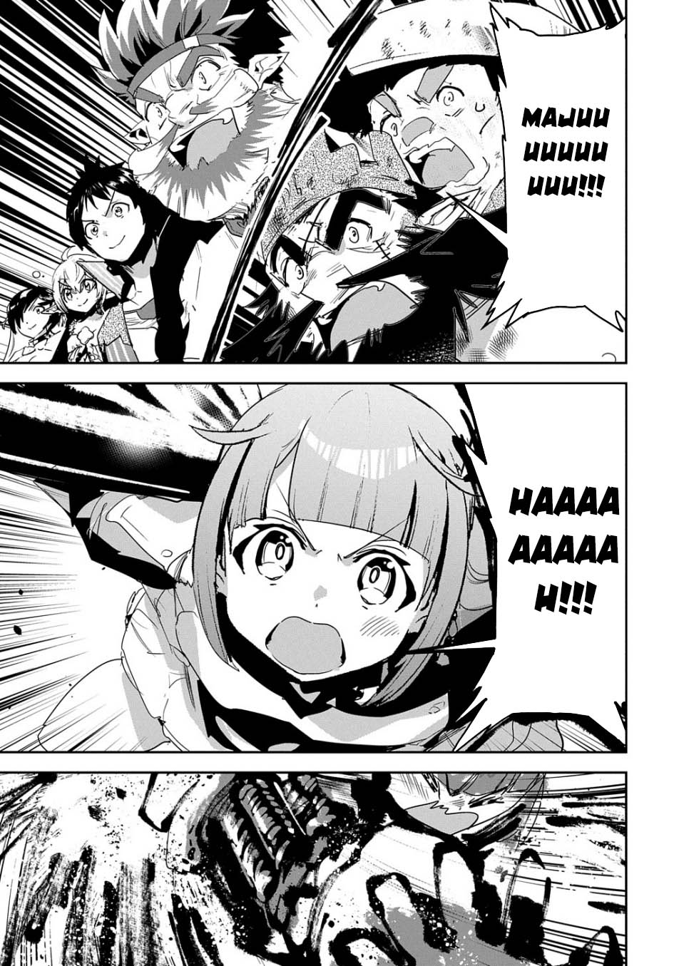 Shounin Yuusha wa Isekai o Gyuujiru! - Saibai Skill de Nandemo Fuyashi Chaimasu Chapter 28 - halaman 38