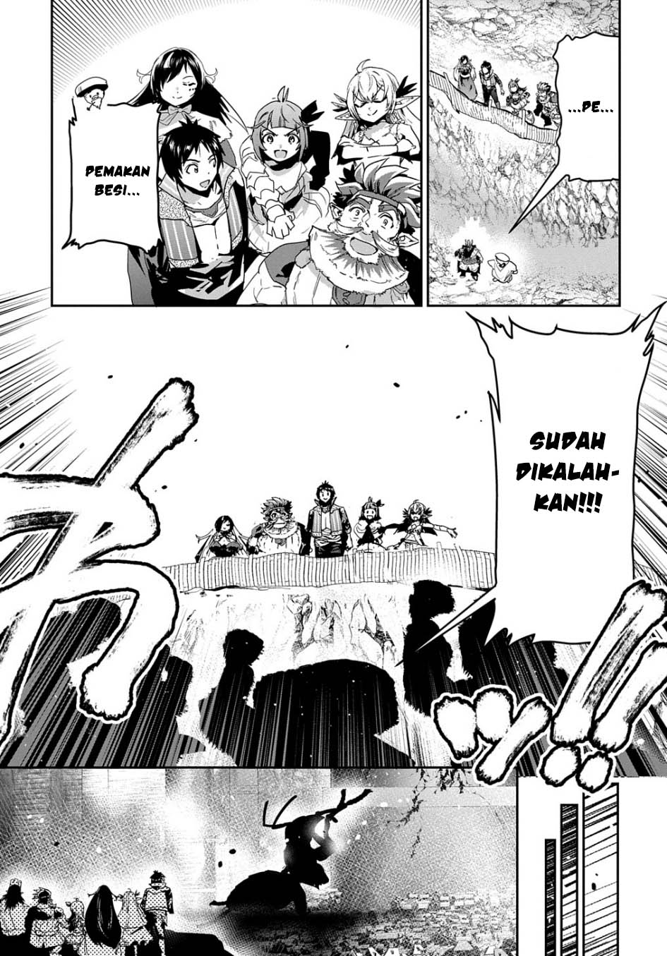 Shounin Yuusha wa Isekai o Gyuujiru! - Saibai Skill de Nandemo Fuyashi Chaimasu Chapter 28 - halaman 42