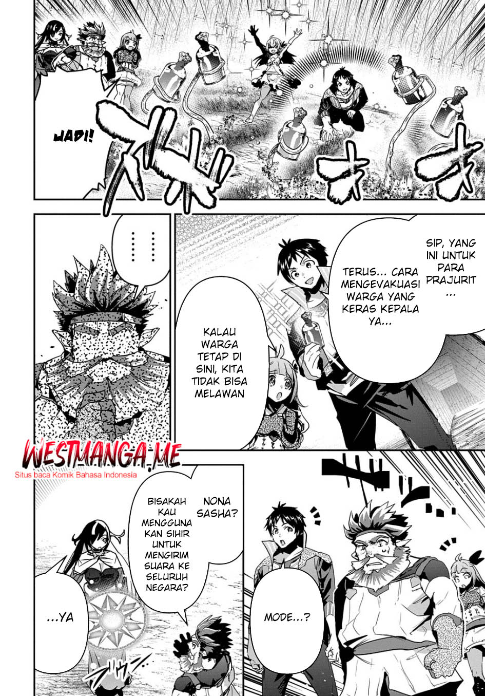 Shounin Yuusha wa Isekai o Gyuujiru! - Saibai Skill de Nandemo Fuyashi Chaimasu Chapter 28 - halaman 6