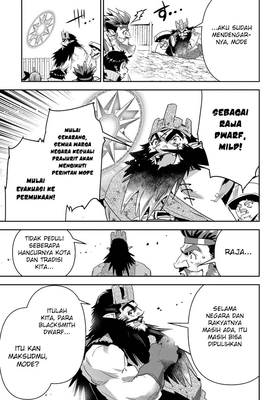 Shounin Yuusha wa Isekai o Gyuujiru! - Saibai Skill de Nandemo Fuyashi Chaimasu Chapter 28 - halaman 9