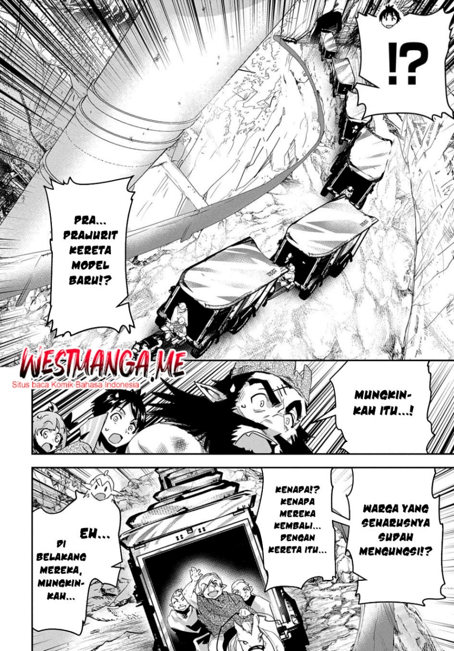 Shounin Yuusha wa Isekai o Gyuujiru! - Saibai Skill de Nandemo Fuyashi Chaimasu Chapter 29 - halaman 16