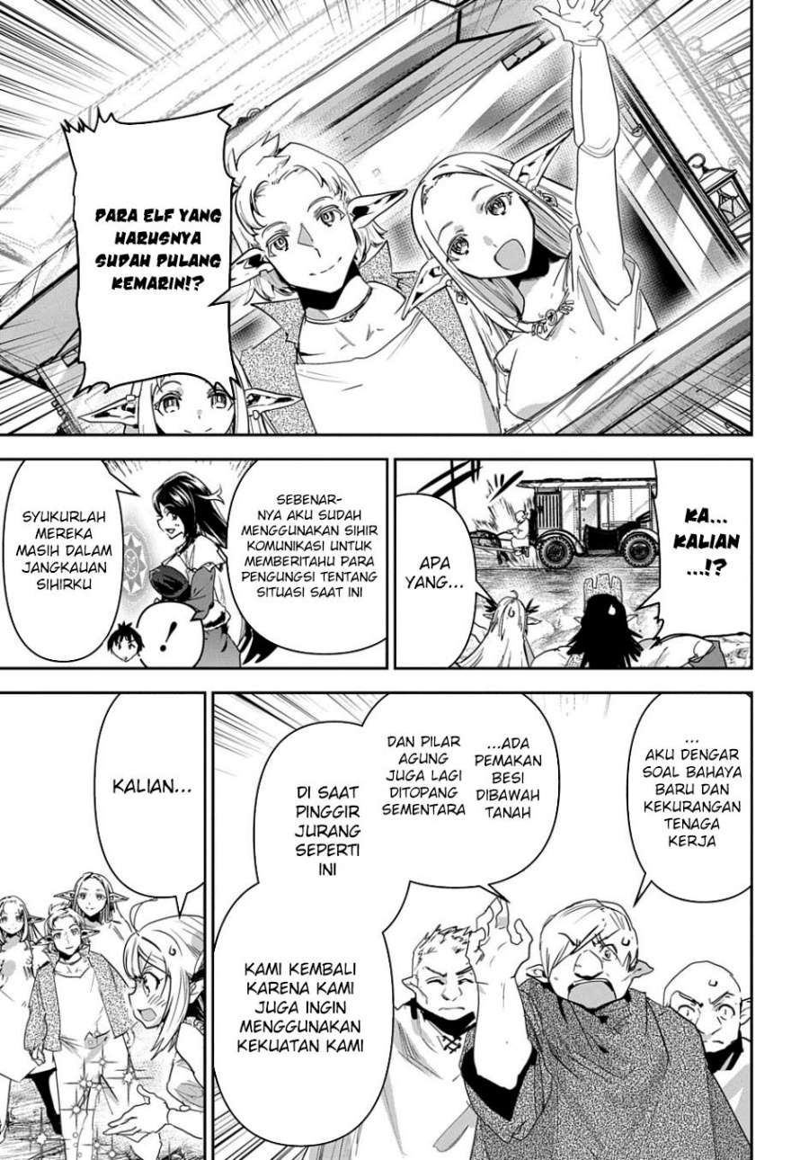 Shounin Yuusha wa Isekai o Gyuujiru! - Saibai Skill de Nandemo Fuyashi Chaimasu Chapter 29 - halaman 17