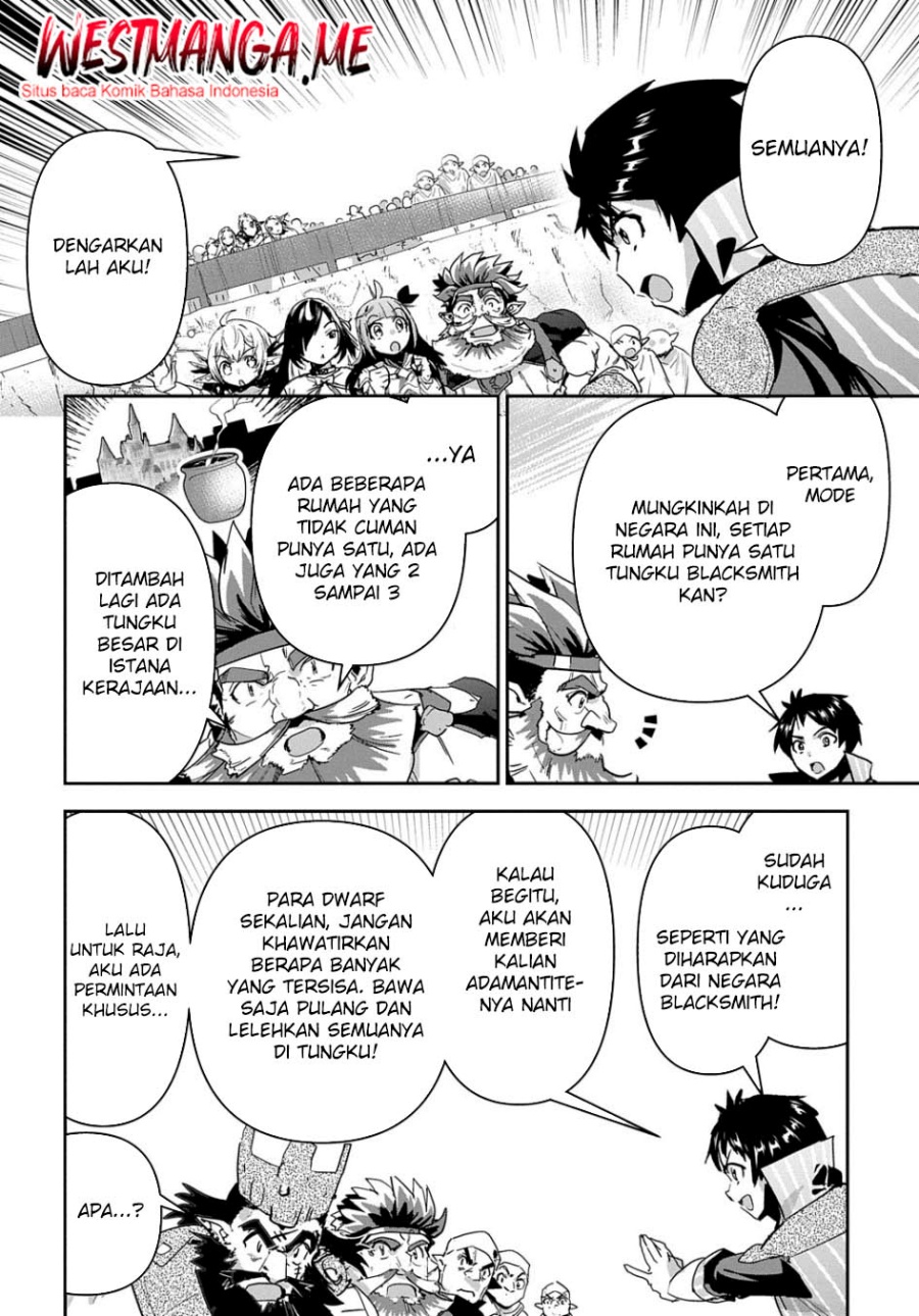 Shounin Yuusha wa Isekai o Gyuujiru! - Saibai Skill de Nandemo Fuyashi Chaimasu Chapter 29 - halaman 21