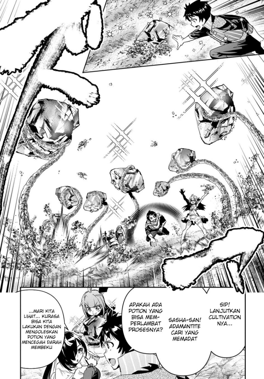 Shounin Yuusha wa Isekai o Gyuujiru! - Saibai Skill de Nandemo Fuyashi Chaimasu Chapter 29 - halaman 24