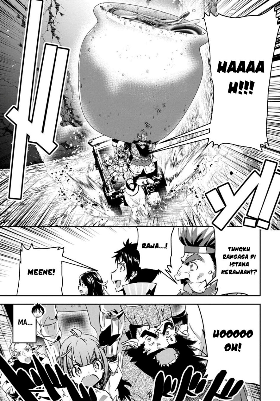 Shounin Yuusha wa Isekai o Gyuujiru! - Saibai Skill de Nandemo Fuyashi Chaimasu Chapter 29 - halaman 34