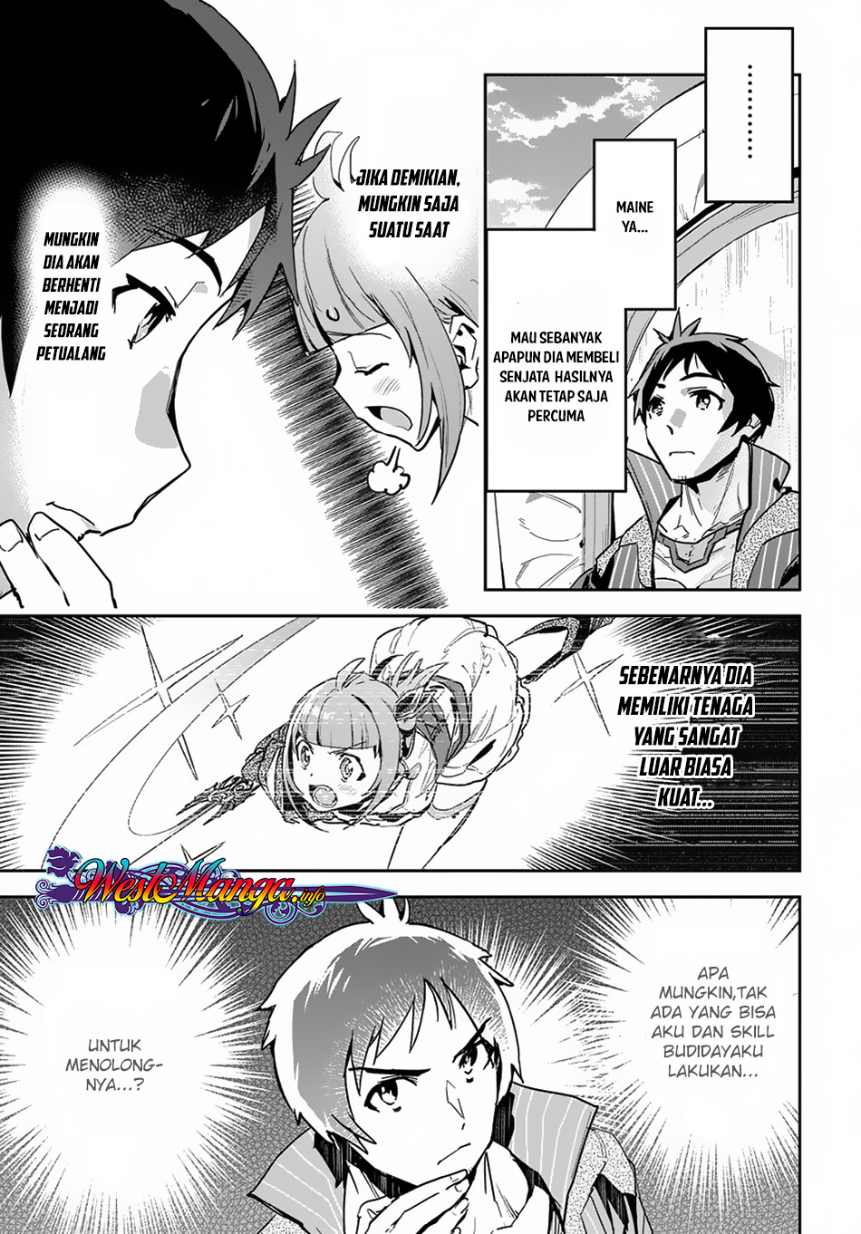 Shounin Yuusha wa Isekai o Gyuujiru! - Saibai Skill de Nandemo Fuyashi Chaimasu Chapter 3 - halaman 26