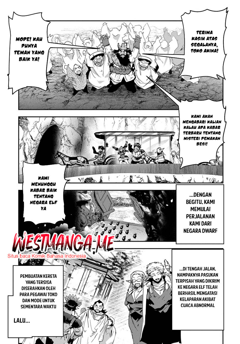 Shounin Yuusha wa Isekai o Gyuujiru! - Saibai Skill de Nandemo Fuyashi Chaimasu Chapter 30 - halaman 1