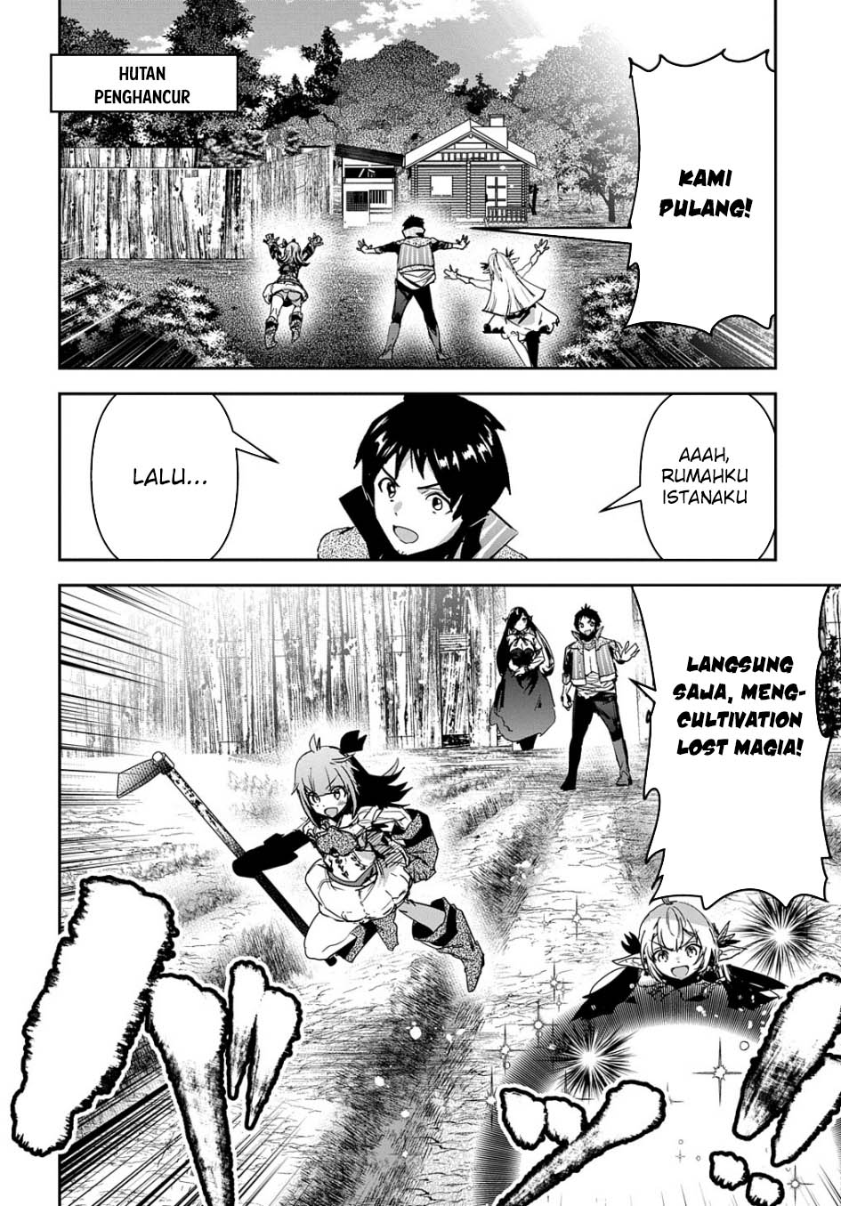 Shounin Yuusha wa Isekai o Gyuujiru! - Saibai Skill de Nandemo Fuyashi Chaimasu Chapter 30 - halaman 2