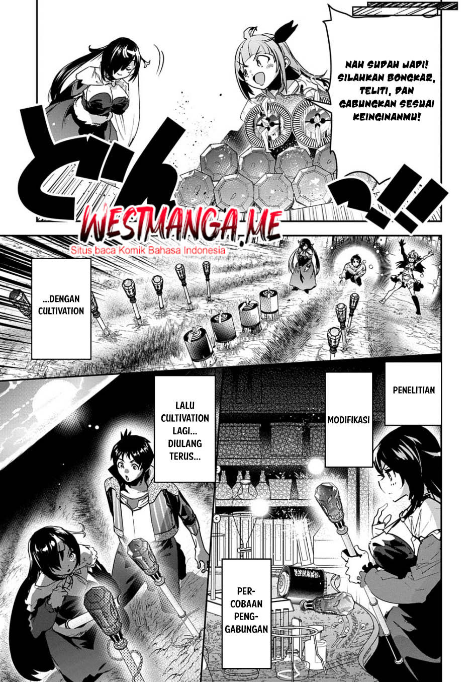 Shounin Yuusha wa Isekai o Gyuujiru! - Saibai Skill de Nandemo Fuyashi Chaimasu Chapter 30 - halaman 3