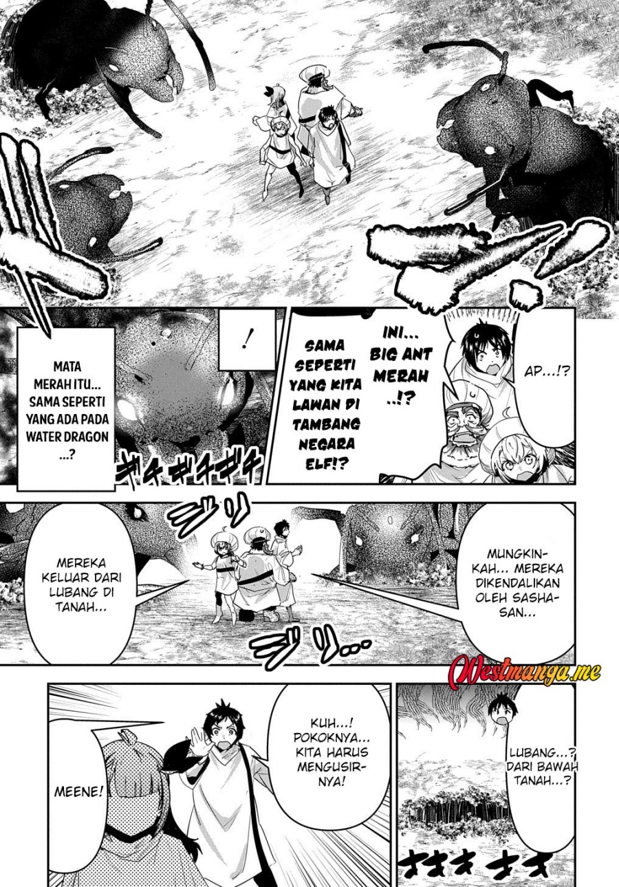 Shounin Yuusha wa Isekai o Gyuujiru! - Saibai Skill de Nandemo Fuyashi Chaimasu Chapter 31 - halaman 2