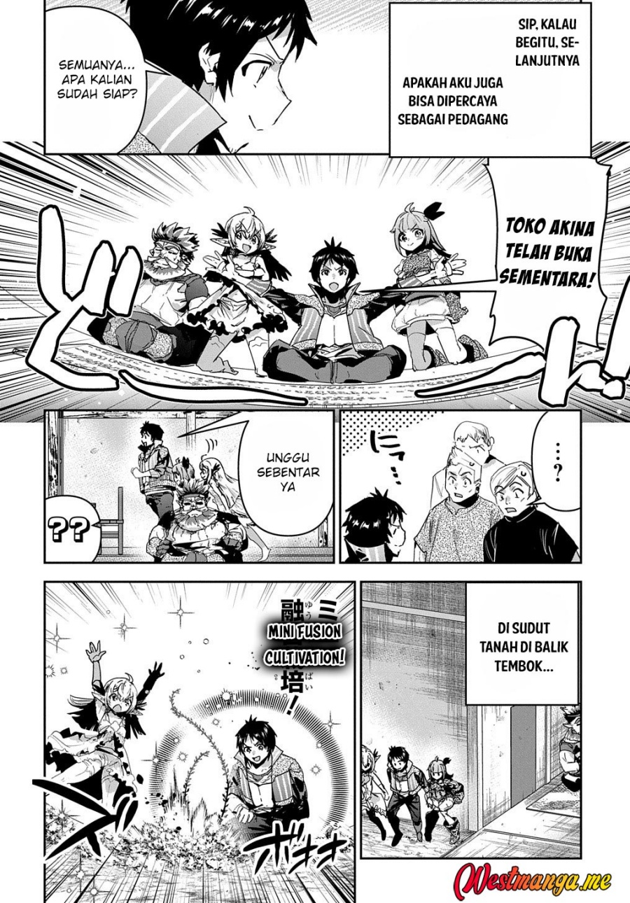 Shounin Yuusha wa Isekai o Gyuujiru! - Saibai Skill de Nandemo Fuyashi Chaimasu Chapter 32 - halaman 10