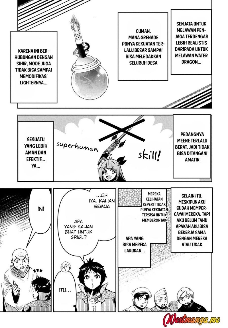 Shounin Yuusha wa Isekai o Gyuujiru! - Saibai Skill de Nandemo Fuyashi Chaimasu Chapter 32 - halaman 13