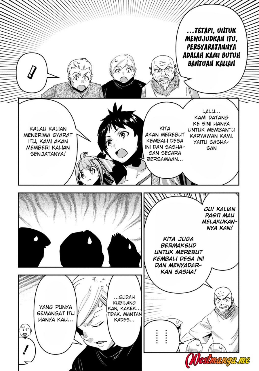 Shounin Yuusha wa Isekai o Gyuujiru! - Saibai Skill de Nandemo Fuyashi Chaimasu Chapter 32 - halaman 19