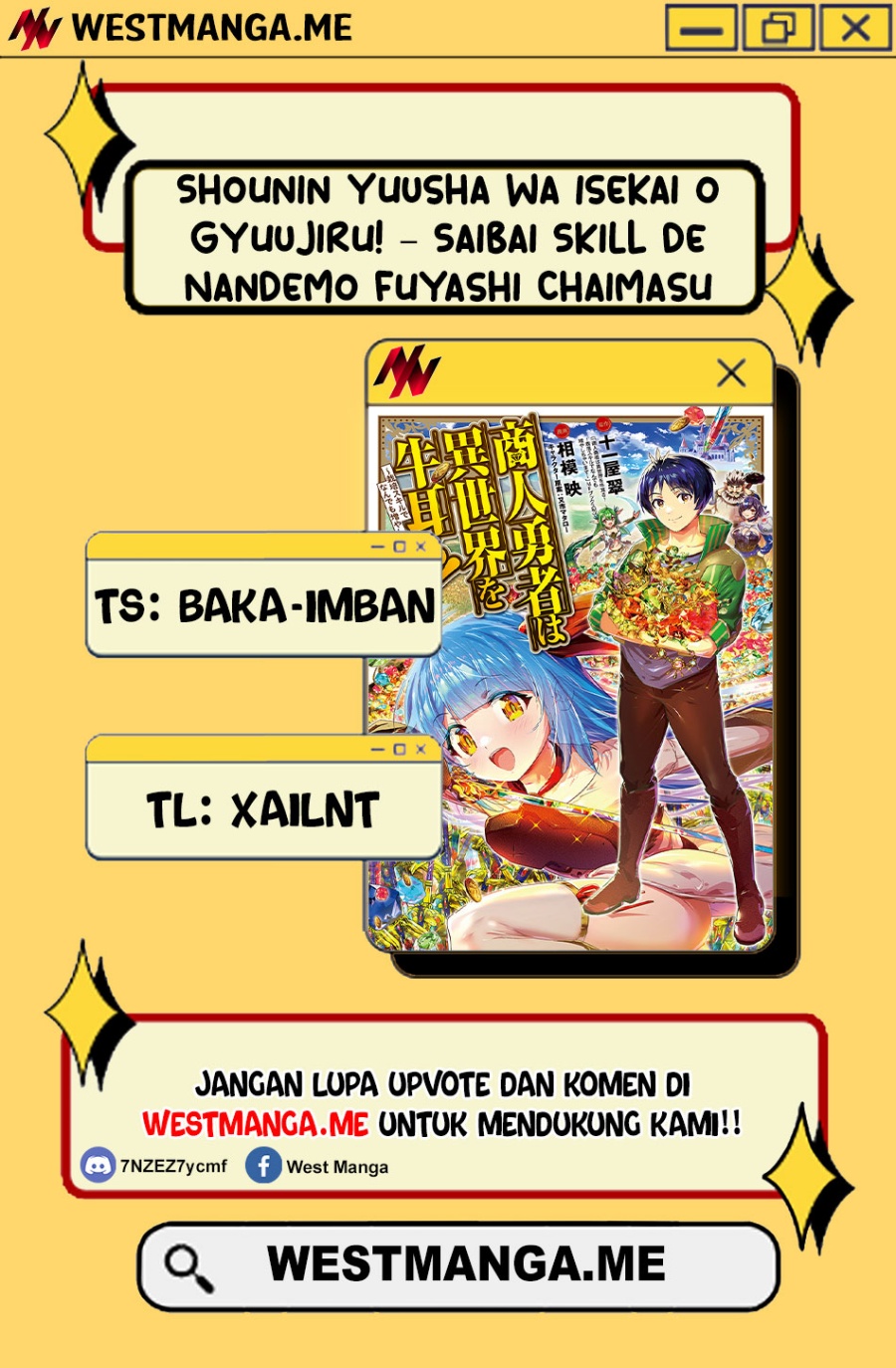Shounin Yuusha wa Isekai o Gyuujiru! - Saibai Skill de Nandemo Fuyashi Chaimasu Chapter 32 - halaman 3