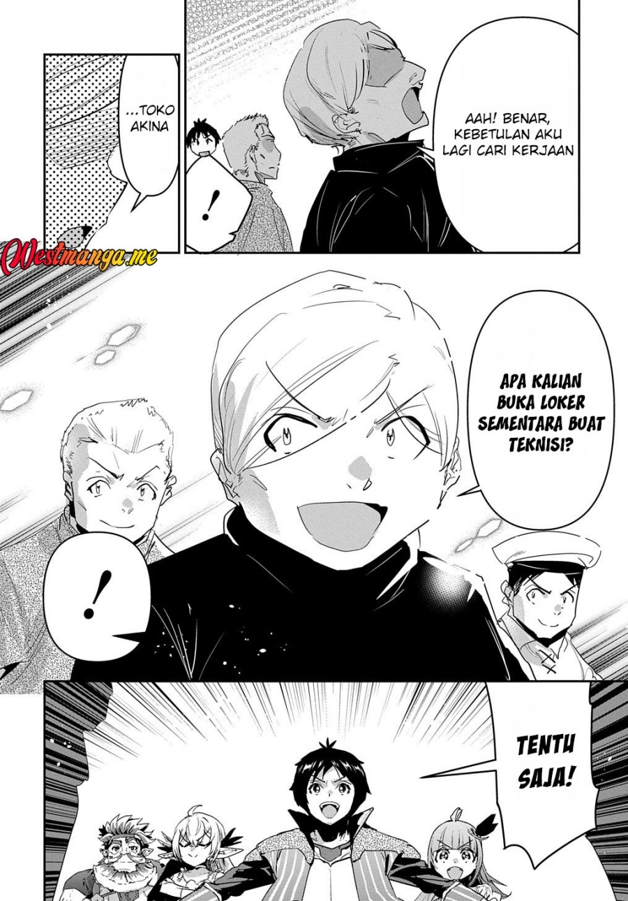 Shounin Yuusha wa Isekai o Gyuujiru! - Saibai Skill de Nandemo Fuyashi Chaimasu Chapter 32 - halaman 31
