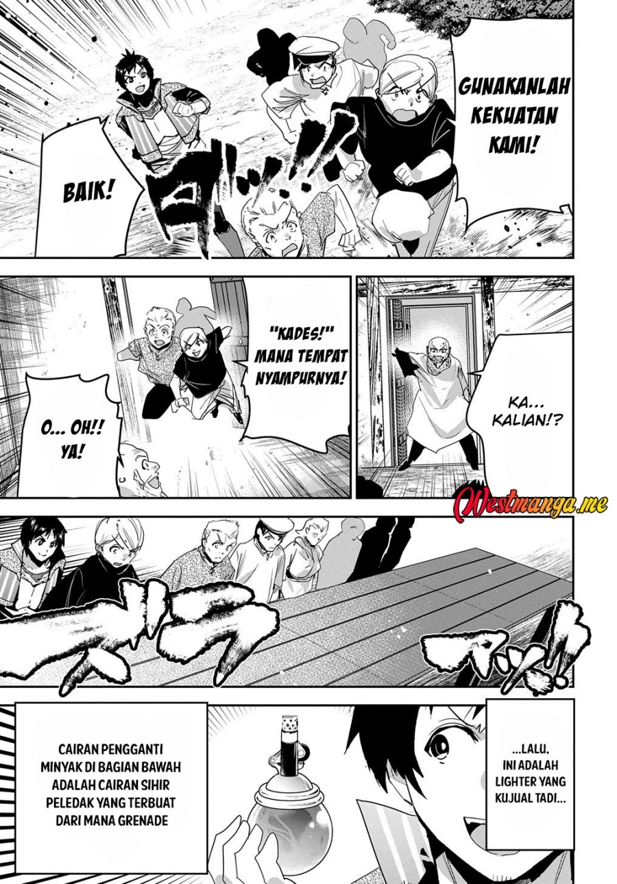 Shounin Yuusha wa Isekai o Gyuujiru! - Saibai Skill de Nandemo Fuyashi Chaimasu Chapter 32 - halaman 32