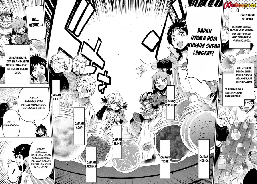 Shounin Yuusha wa Isekai o Gyuujiru! - Saibai Skill de Nandemo Fuyashi Chaimasu Chapter 32 - halaman 33