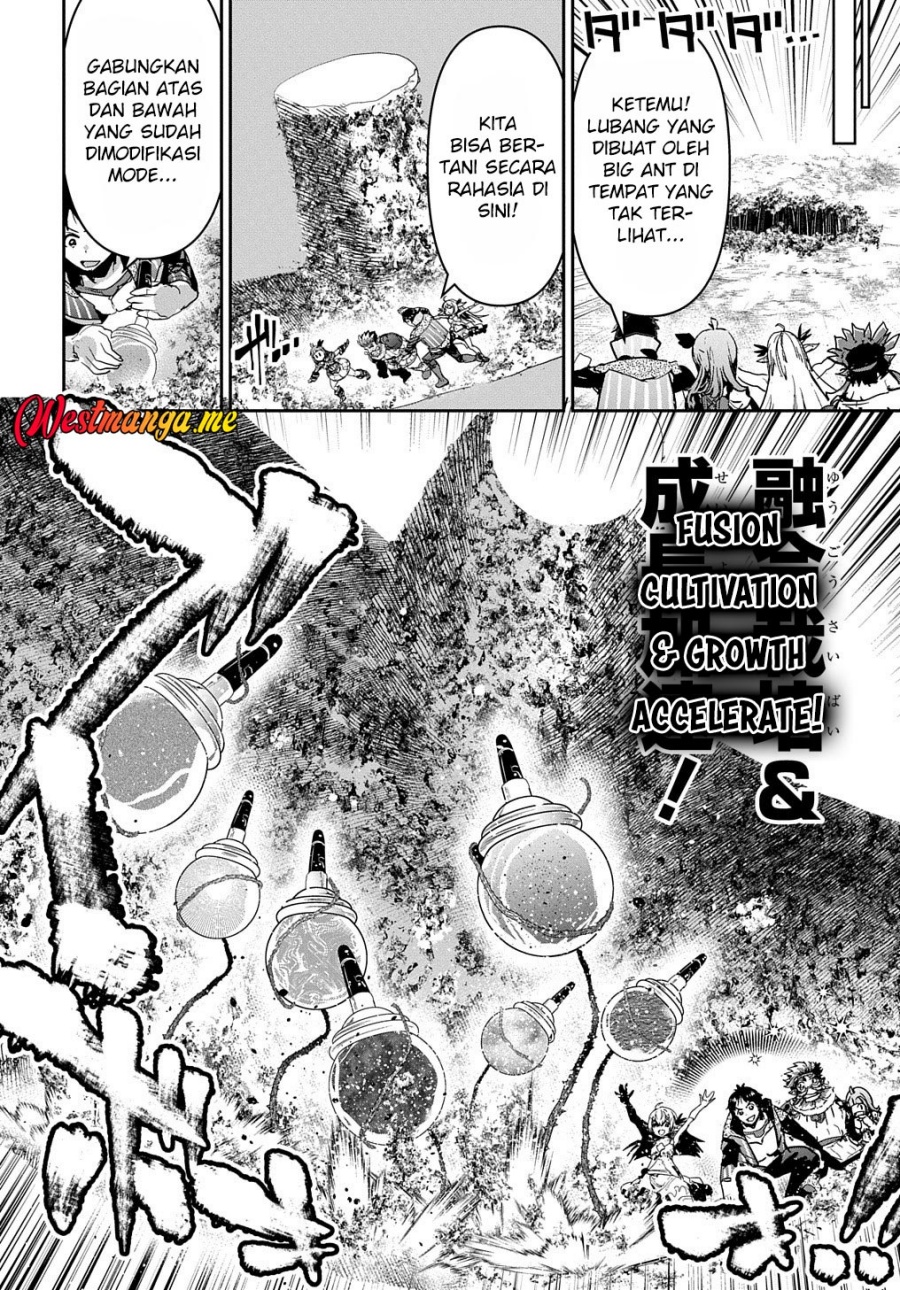Shounin Yuusha wa Isekai o Gyuujiru! - Saibai Skill de Nandemo Fuyashi Chaimasu Chapter 32 - halaman 34