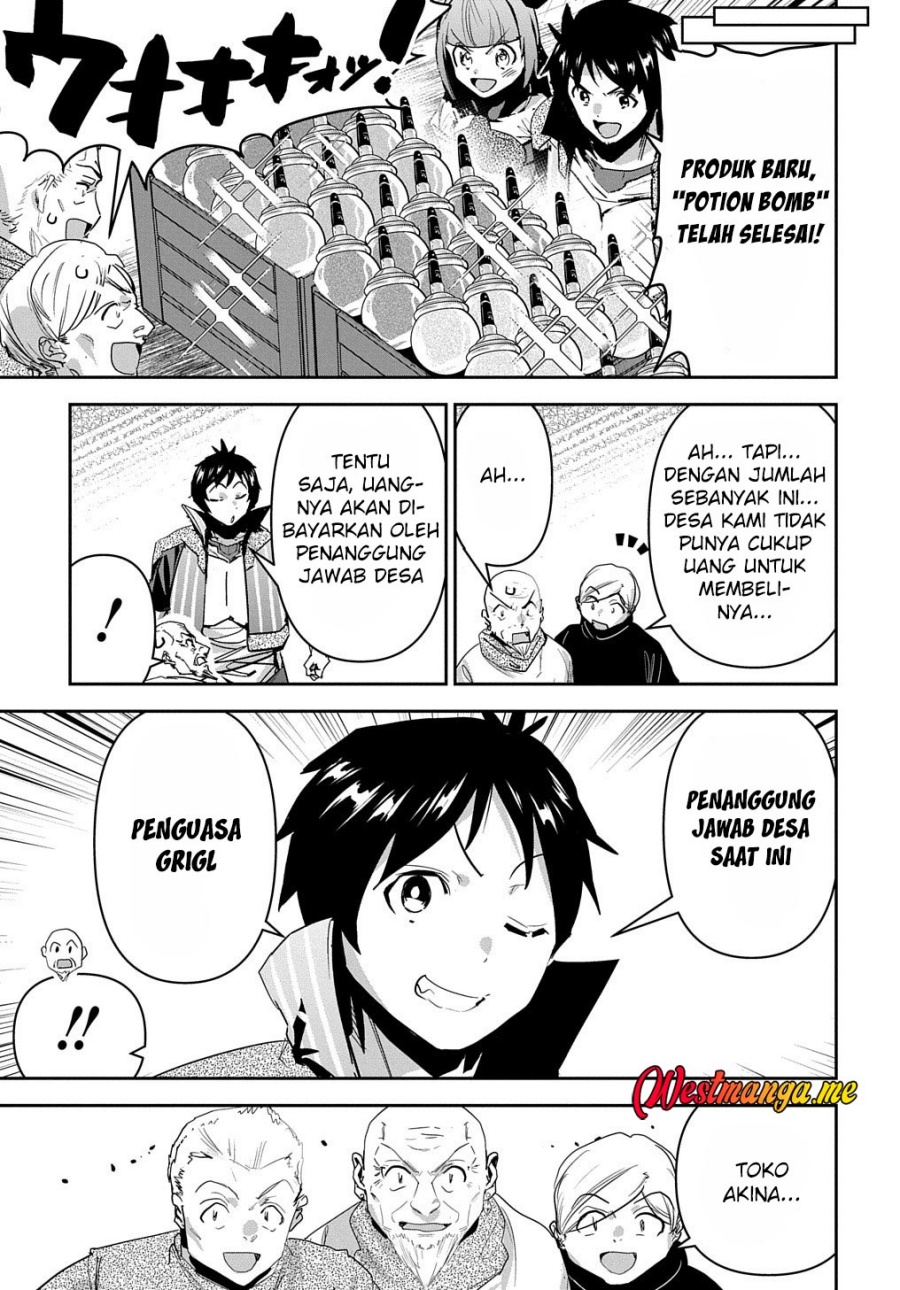 Shounin Yuusha wa Isekai o Gyuujiru! - Saibai Skill de Nandemo Fuyashi Chaimasu Chapter 32 - halaman 35