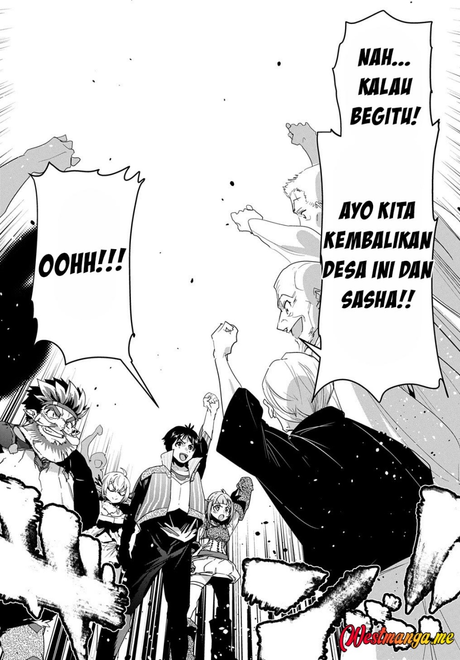 Shounin Yuusha wa Isekai o Gyuujiru! - Saibai Skill de Nandemo Fuyashi Chaimasu Chapter 32 - halaman 36