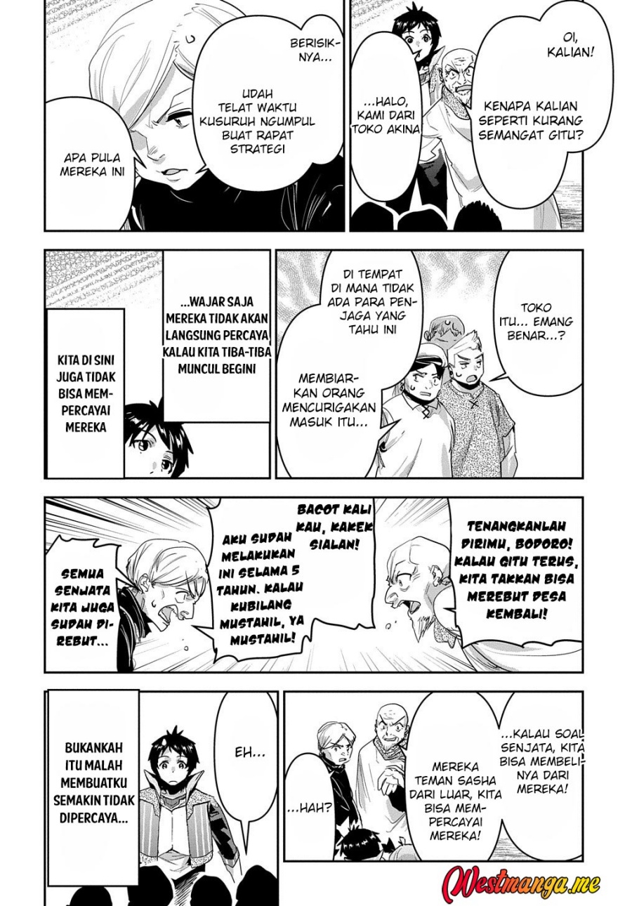 Shounin Yuusha wa Isekai o Gyuujiru! - Saibai Skill de Nandemo Fuyashi Chaimasu Chapter 32 - halaman 8