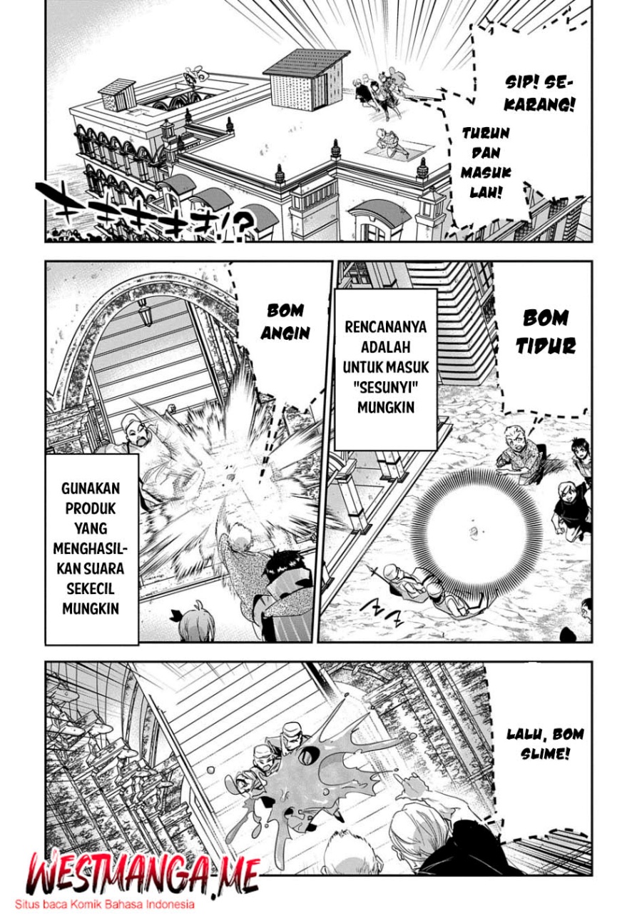 Shounin Yuusha wa Isekai o Gyuujiru! - Saibai Skill de Nandemo Fuyashi Chaimasu Chapter 33 - halaman 14