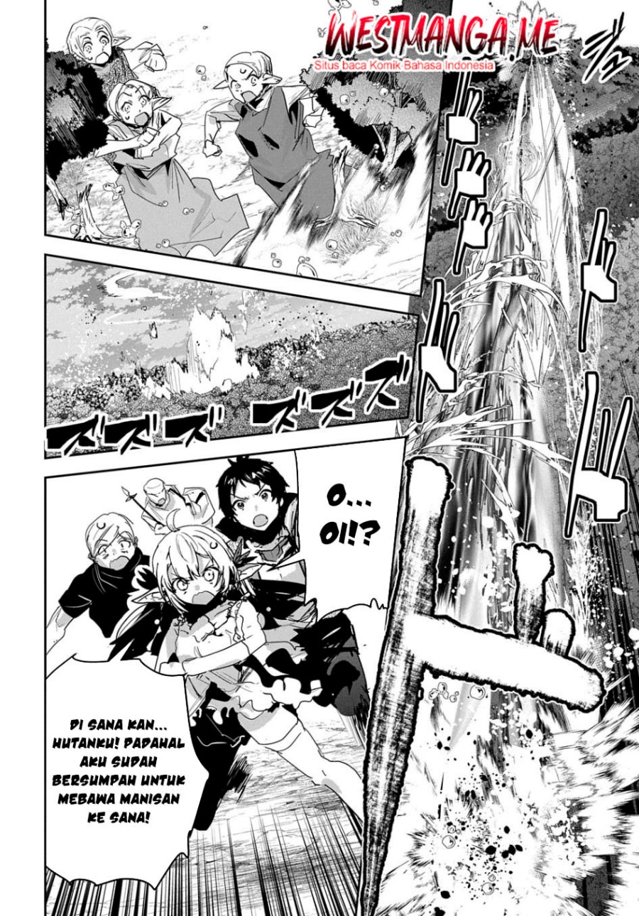 Shounin Yuusha wa Isekai o Gyuujiru! - Saibai Skill de Nandemo Fuyashi Chaimasu Chapter 33 - halaman 27