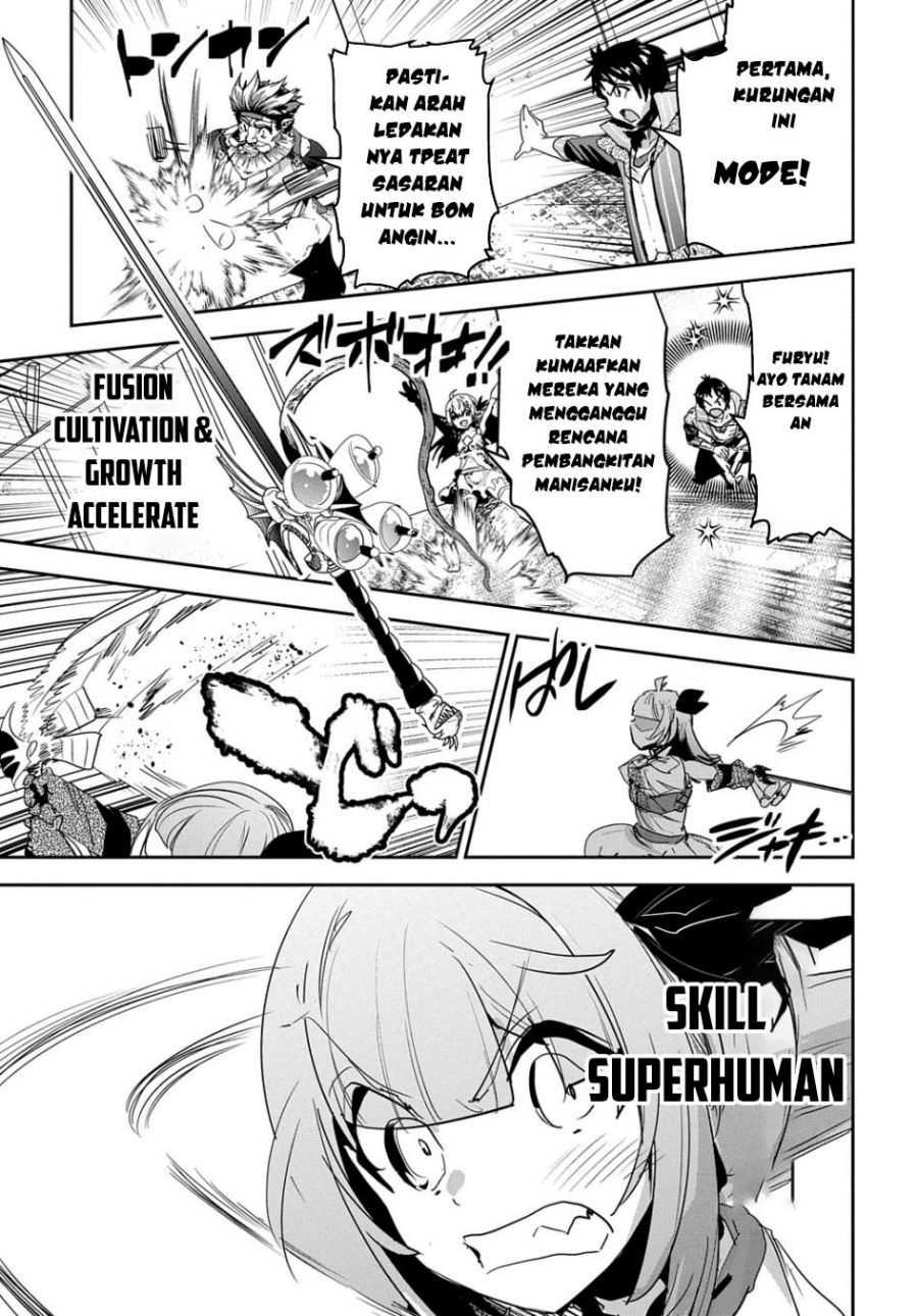 Shounin Yuusha wa Isekai o Gyuujiru! - Saibai Skill de Nandemo Fuyashi Chaimasu Chapter 33 - halaman 37