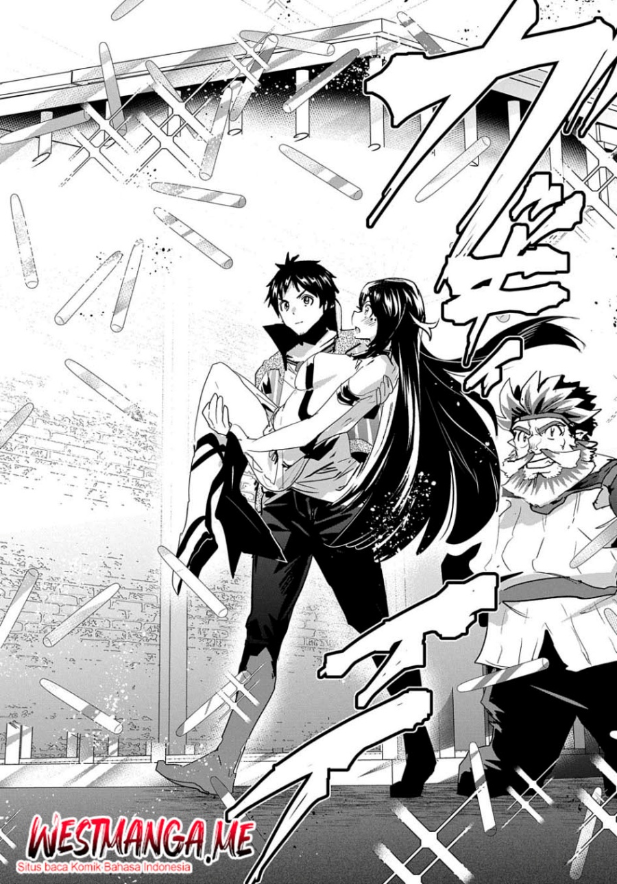 Shounin Yuusha wa Isekai o Gyuujiru! - Saibai Skill de Nandemo Fuyashi Chaimasu Chapter 33 - halaman 38