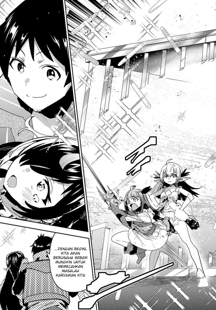 Shounin Yuusha wa Isekai o Gyuujiru! - Saibai Skill de Nandemo Fuyashi Chaimasu Chapter 33 - halaman 39