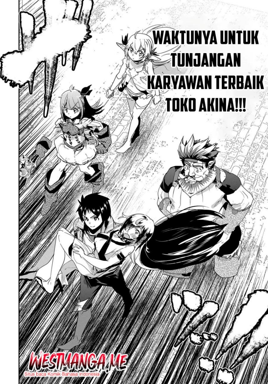 Shounin Yuusha wa Isekai o Gyuujiru! - Saibai Skill de Nandemo Fuyashi Chaimasu Chapter 33 - halaman 40