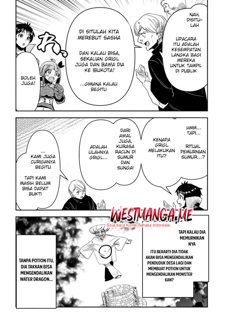 Shounin Yuusha wa Isekai o Gyuujiru! - Saibai Skill de Nandemo Fuyashi Chaimasu Chapter 33 - halaman 6