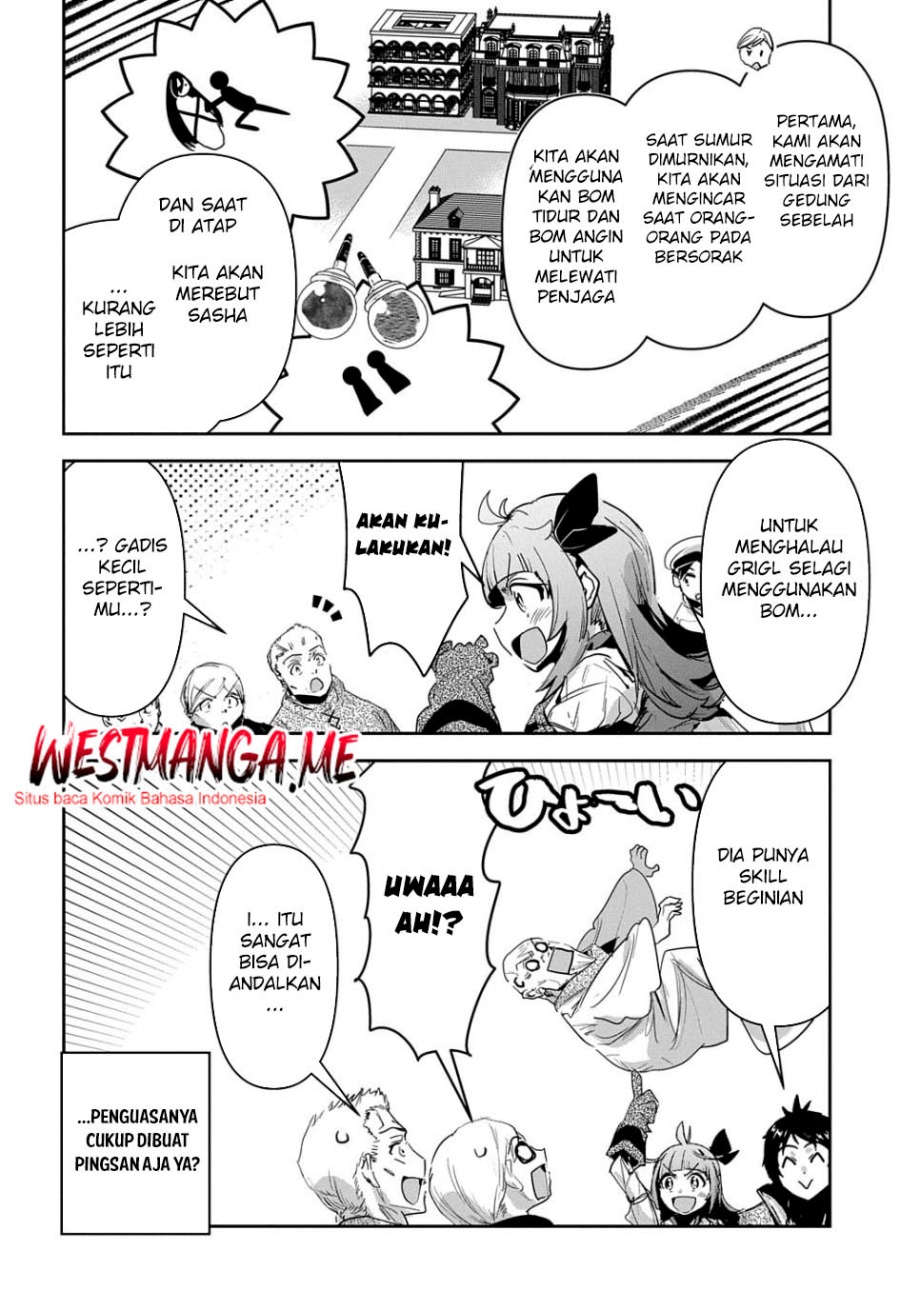 Shounin Yuusha wa Isekai o Gyuujiru! - Saibai Skill de Nandemo Fuyashi Chaimasu Chapter 33 - halaman 8
